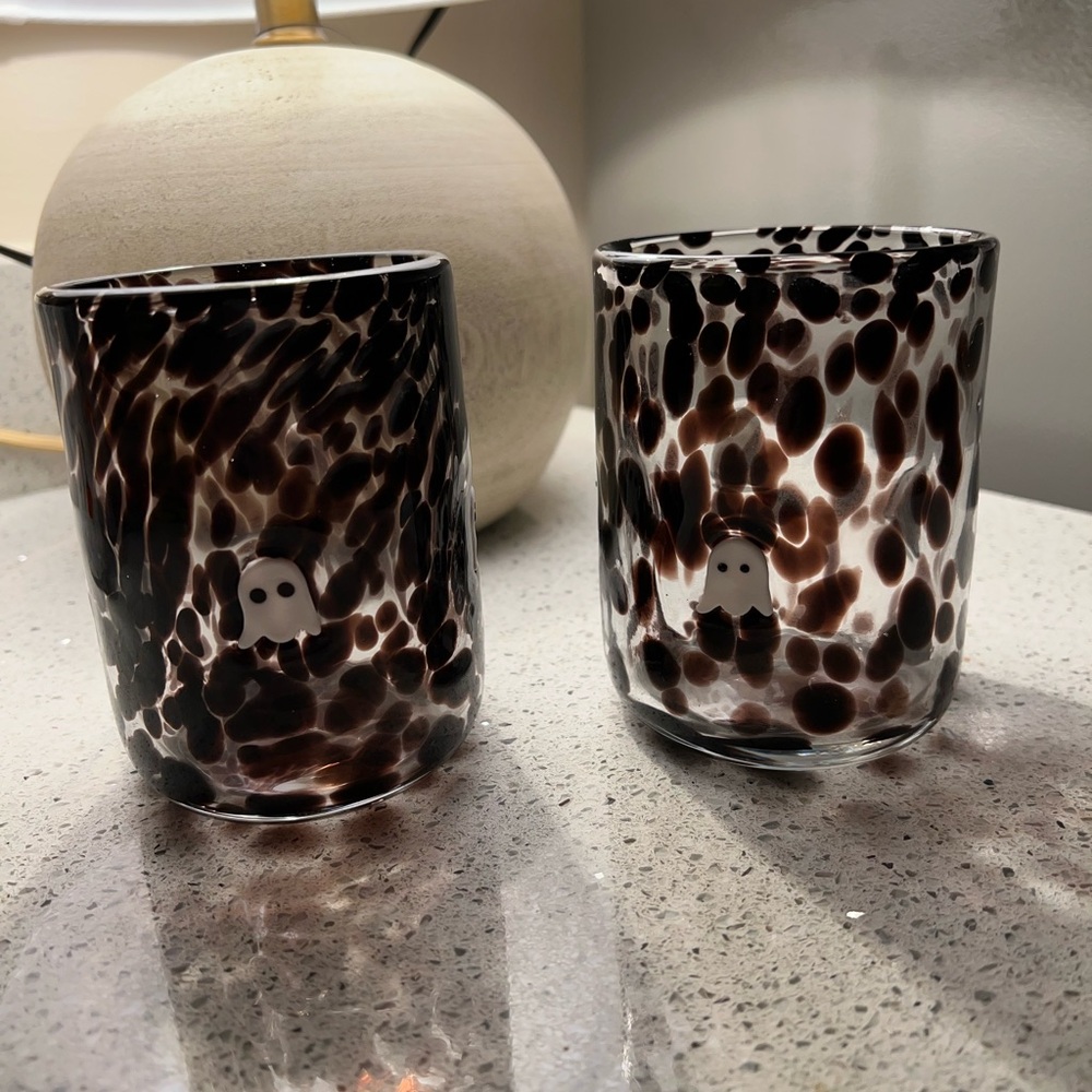 NWT Anthropologie Mystic Juice Ghost Glassware